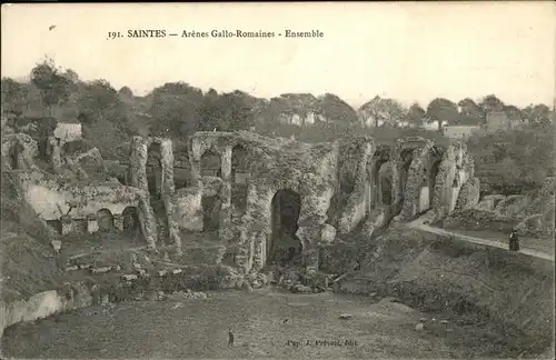 Saintes Charente-Maritime Arenes Gallo-Romaines  / Saintes /Arrond. de Saintes