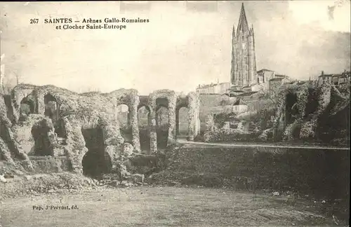 Saintes Charente-Maritime Arenes Gallo-Romaines / Saintes /Arrond. de Saintes