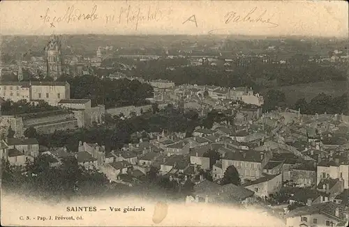 Saintes Charente-Maritime Vue generale / Saintes /Arrond. de Saintes