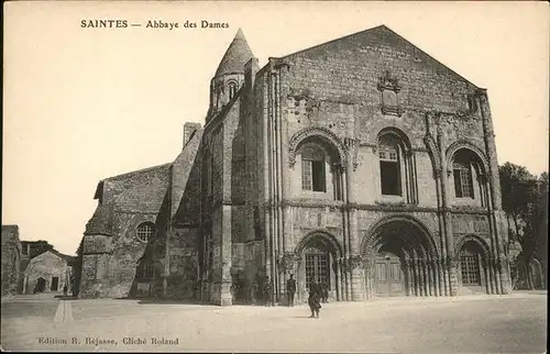 Saintes Charente-Maritime Abbaye de Dames / Saintes /Arrond. de Saintes