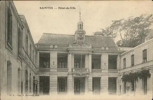 Saintes Charente-Maritime Hotel de Ville / Saintes /Arrond. de Saintes