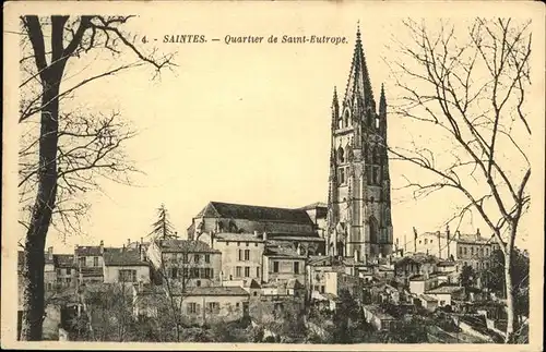 Saintes Charente-Maritime Quartier de Saint-Eutrope / Saintes /Arrond. de Saintes