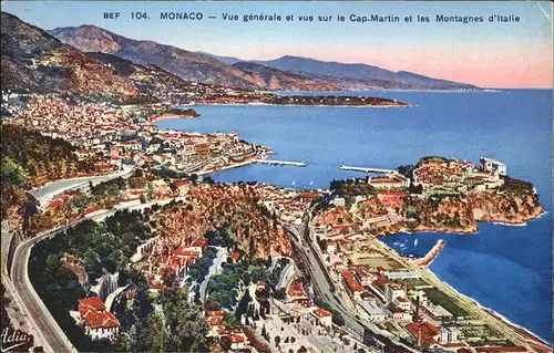 Monaco Cap Martin / Monaco /