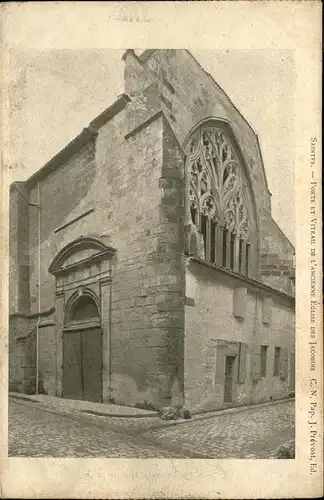 Saintes Charente-Maritime Anciennes Eglise / Saintes /Arrond. de Saintes