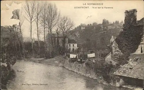 Domfront Oise Varenne / Domfront /Arrond. de Clermont