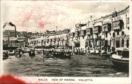 Malta view of marina
Valletta / Malta /