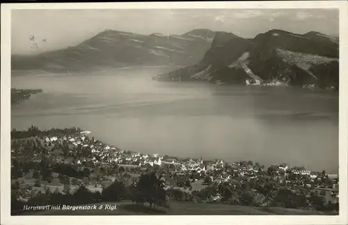 Hergiswil NW Buergenstock
Rigi / Hergiswil NW /Bz. Nidwalden