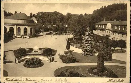 Bad Kudowa Niederschlesien Herzheilbad
Kurplatz /  /