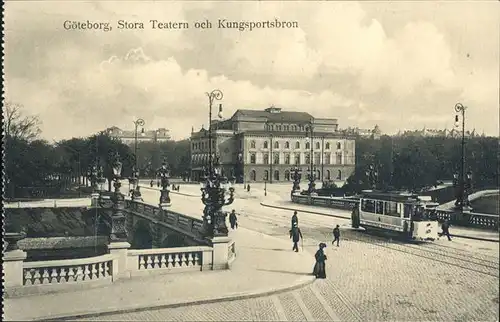 Goeteborg Stora Teatern 
Kungsportsbron /  /