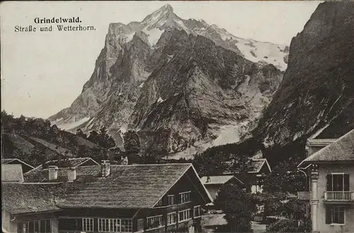 Grindelwald Wetterhorn / Grindelwald /Bz. Interlaken