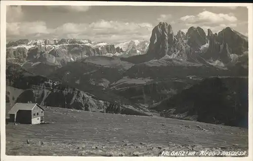 Bolzano Val Gardena
Rifugio Rasciesa / Bolzano /