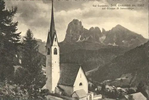 Val Gardena San Giacomo / Italien /