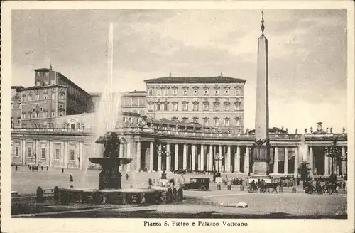 Rom Roma Palazzo Vaticano
Piazza S. Pietro /  /Rom