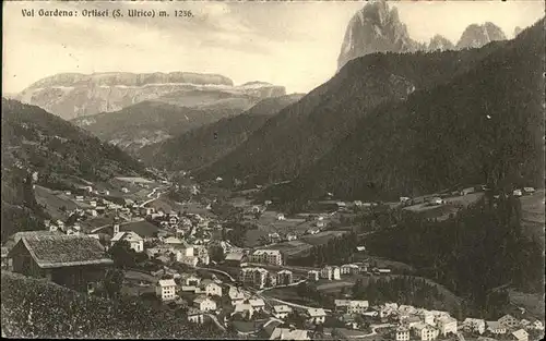 Val Gardena Ortisei / Italien /