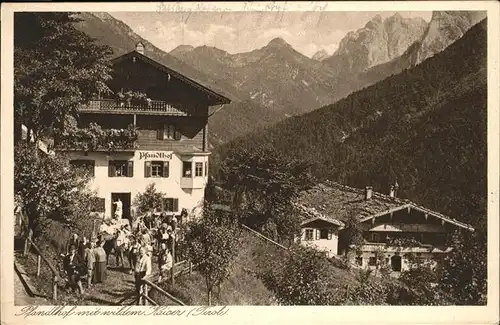 Kufstein Tirol Pfandlhof / Kufstein /Tiroler Unterland