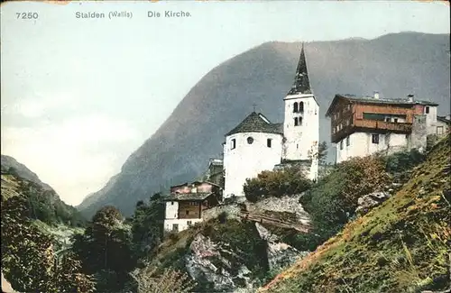 Stalden OW Wallis
Kirche / Stalden OW /Bz. Obwalden