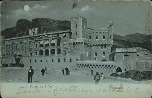 Monaco Palais du Prince / Monaco /