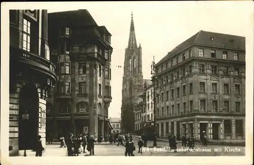 Basel BS Elisabethenstrasse
Kirche / Basel /Bz. Basel Stadt City