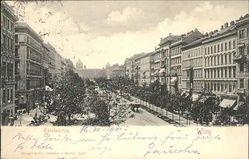 Wien Kaerntnerring / Wien /Wien