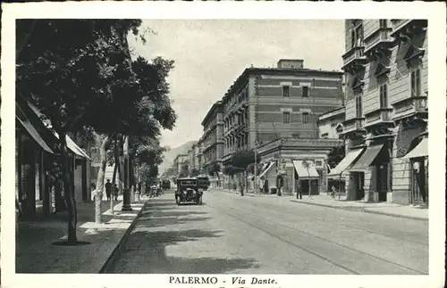 Palermo Sicilia Via Dante / Palermo /