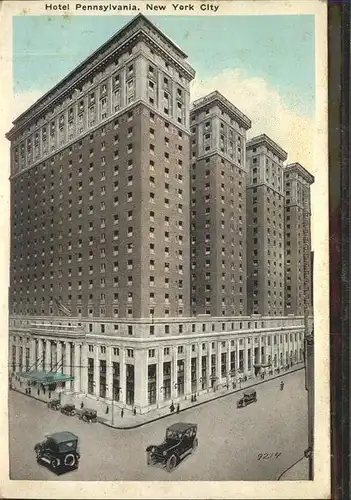 New York City Hotel Pennsylvania / New York /