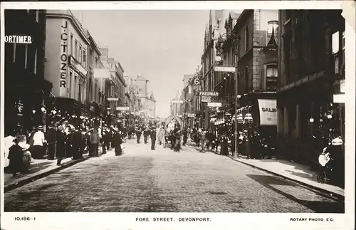 Devonport Plymouth Fore Street / Plymouth /Plymouth