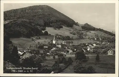 Langenbruck Basler Jura /  /