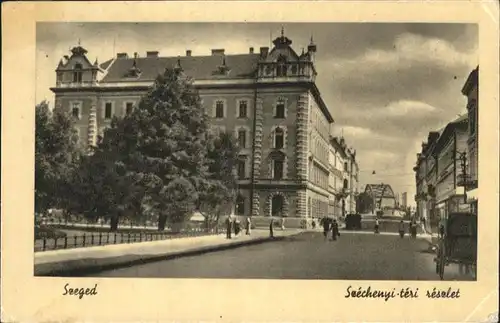Szeged Szechenyi-teri reszlet / Szeged /