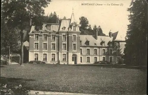 Montaigu Aisne Le Chateau / Montaigu /Arrond. de Laon