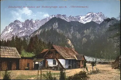 Johnsbachtal Gesaeuse
Hochtorgruppe / Oesterreich /