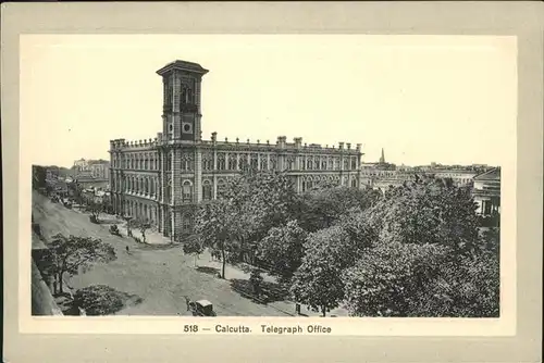 Calcutta Telegraph Office / Calcutta /