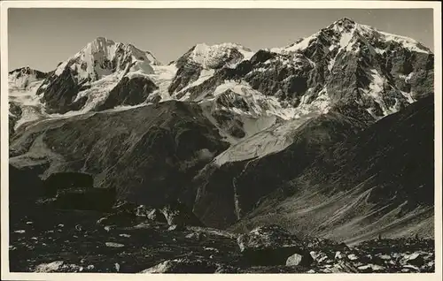 Gruppo dell Ortler Panorama dell Ortler / Italien /