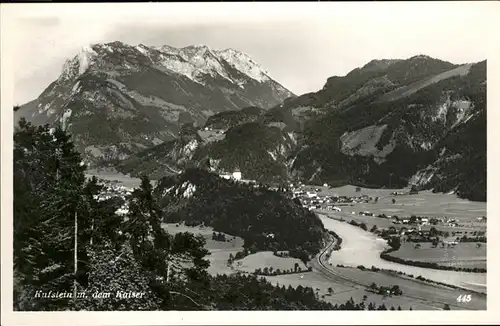 Kufstein Tirol Kaiser / Kufstein /Tiroler Unterland