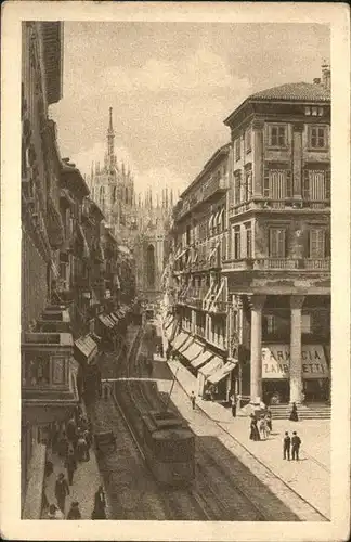 Milano Corso Vittorio Emanuela / Italien /