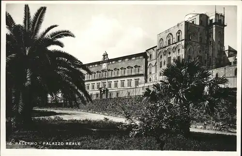 Palermo Sicilia Palazzo Reale / Palermo /