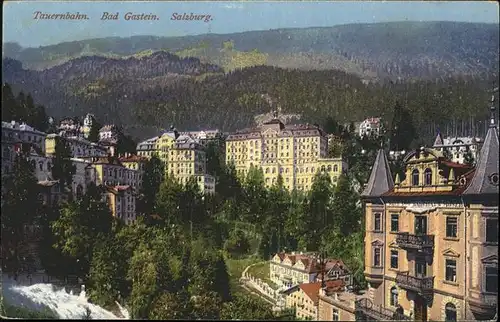 Bad Gastein Tauernbahn Salburg / Bad Gastein /Pinzgau-Pongau