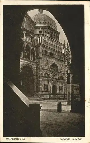 Bergamo Cappella Colleoni / Bergamo /