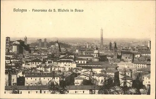 Bologna Panorama S. Michele in Bosco / Bologna /