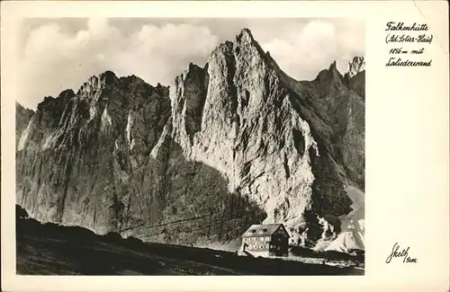 Falkenhuette Karwendel  / Vomp /Tiroler Unterland