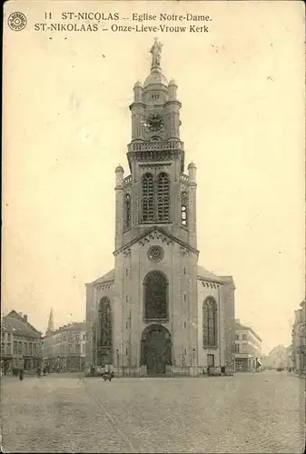 Saint-Nicolas Liege Eglise Notre-Dame /  /