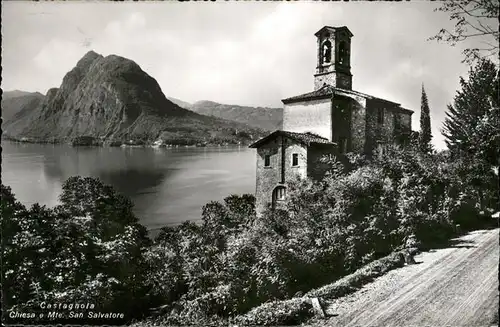 Castagnola Chiesa e Mte. San Salvatore /  /