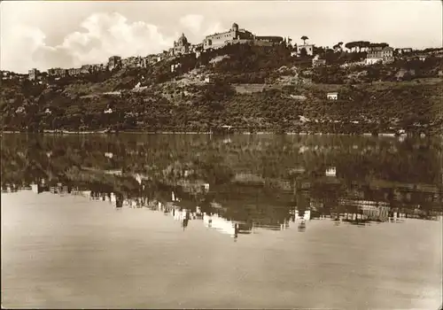 Lago Maggiore Castel Gandolfo Panorama Lago / Italien /