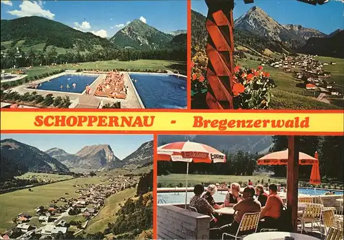 Schoppernau Bregenzerwald Schwimmbad /  /