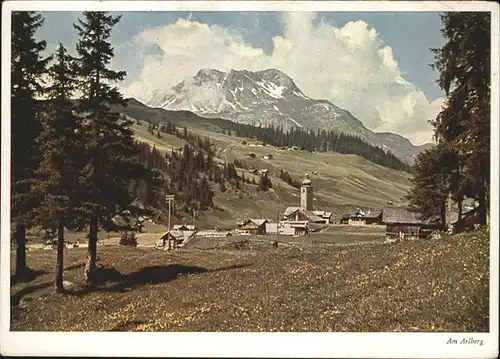 Lech Vorarlberg Karhorn Oberlech am Arlberg / Lech /Bludenz-Bregenzer Wald