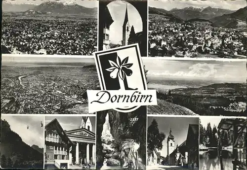 Dornbirn Vorarlberg Wappen Stadt, Kirche / Dornbirn /Rheintal-Bodenseegebiet