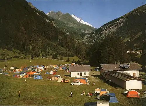 Heiligenblut Kaernten Glockner-Camping / Heiligenblut /Oberkaernten