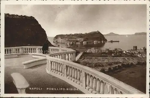 Napoli Neapel Posillipo Nisida / Napoli /