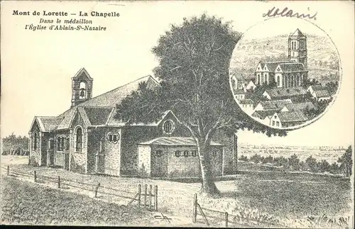 Ablain-Saint-Nazaire Chapelle / Ablain-Saint-Nazaire /Arrond. d Arras