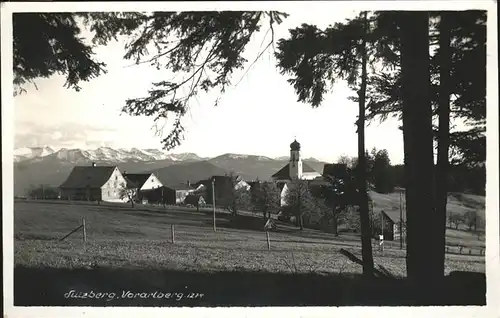 Sulzberg Vorarlberg Kirche / Sulzberg /Rheintal-Bodenseegebiet