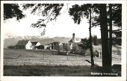 Sulzberg Vorarlberg Kirche / Sulzberg /Rheintal-Bodenseegebiet